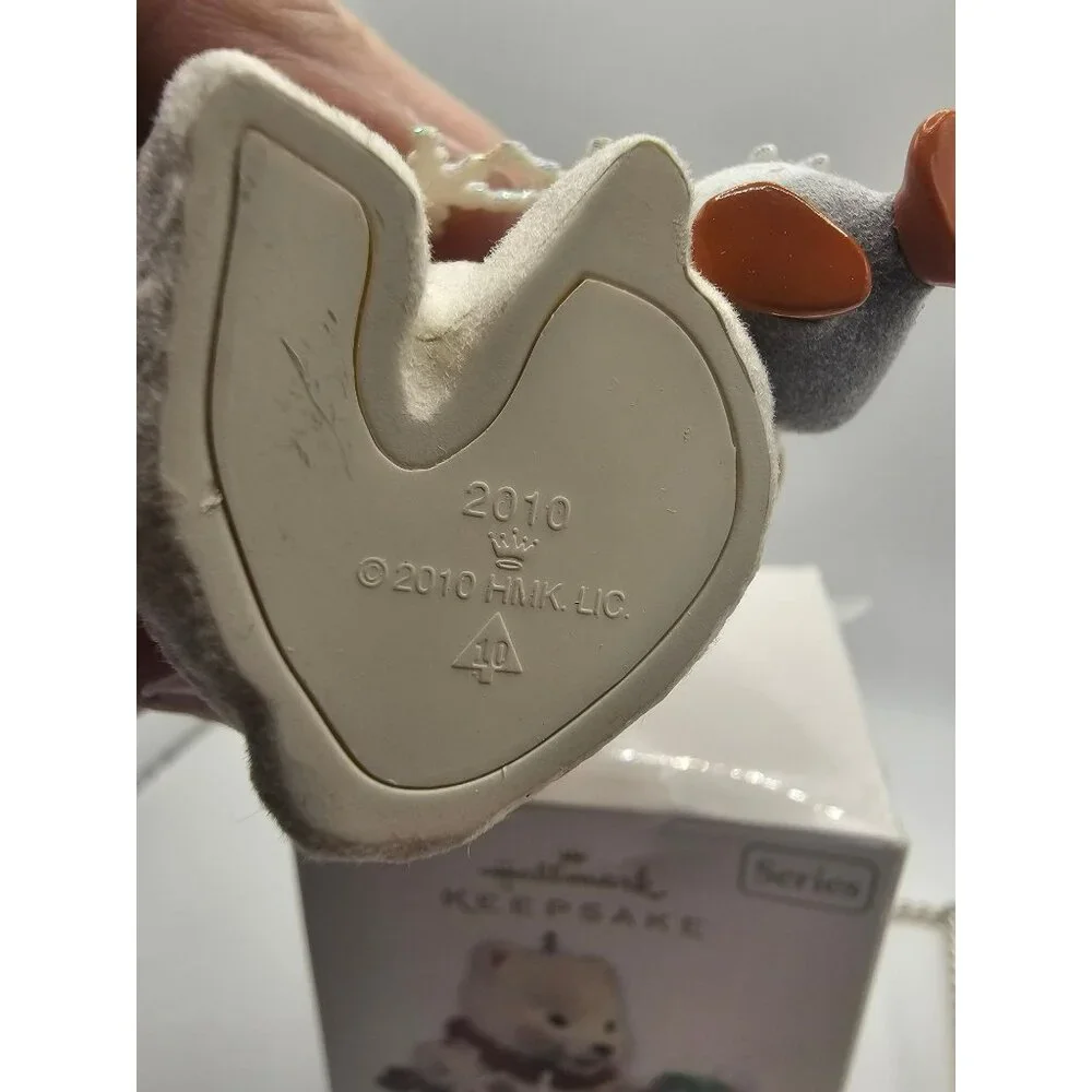 Hallmark Keepsake 2010 Snowflakes With Style Ornament -‎ Snowball & Tuxedo